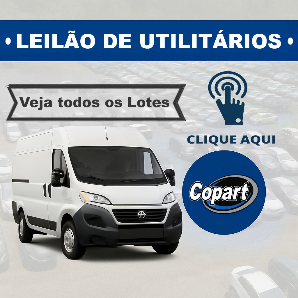 Leilão de Utilitários / Sexta-Feira 30/05/2025