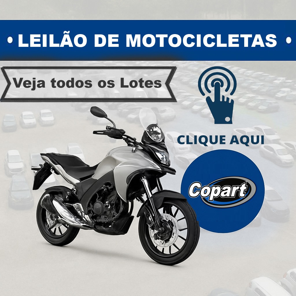 Leilão De Motos / Sexta-Feira 30/05/2025