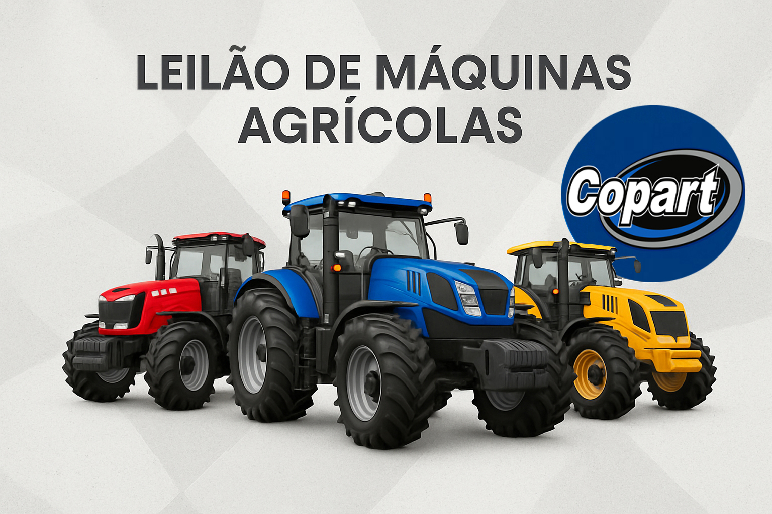 Leilão De Agrícolas - Sexta-Feira 06/06/2025