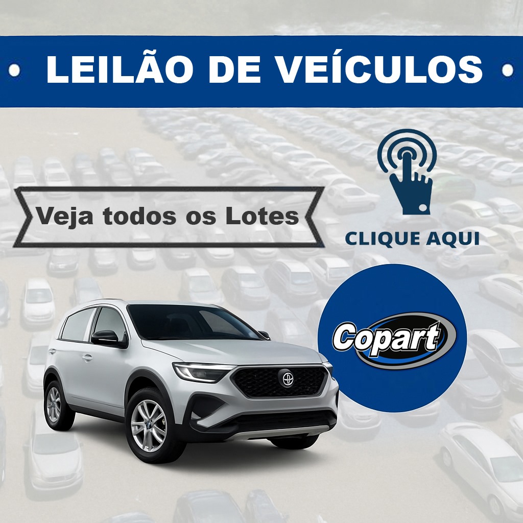 Leilão de Veículos / Sexta-Feira 30/05/2025