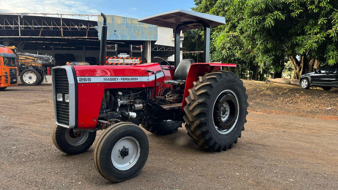 MASSEY FERGUSON 265 4X2 2003